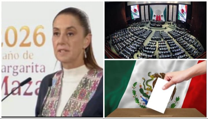 Plurinominales deberán buscar el voto popular con reforma electoral