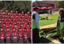 Más de 20 estudiantes lesionados tras caída de templete en foto de graduación de la Ibero en CDMX
