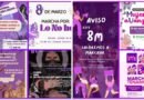 Toluca será el epicentro de resistencia feminista con diversas movilizaciones el 8 de marzo