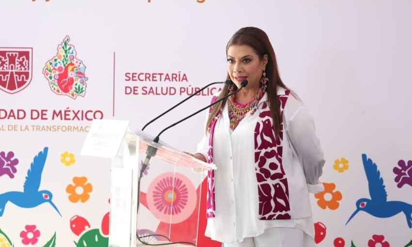 Brugada pide a medios evitar titulares de notas de las alcaldías con más casos de sarampión