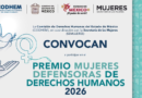 Abierta la convocatoria del “Premio Mujeres Defensoras de Derechos Humanos 2026”
