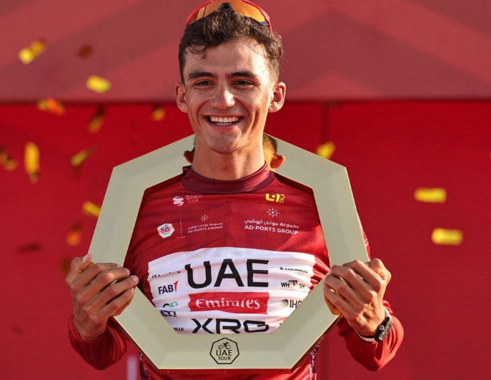 Isaac del Toro suma un triunfo más al ganar el UAE Tour 2026