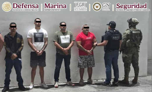 Reaprehenden a cuatro de los 23 reos fugados en Puerto Vallarta