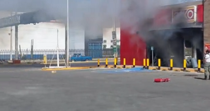 Guanajuato vive ola de violencia con incendios en tiendas y farmacias
