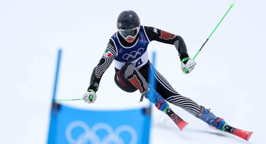 Lesse Gaxiola se convierte en el mexicano más joven en participar en JO de invierno