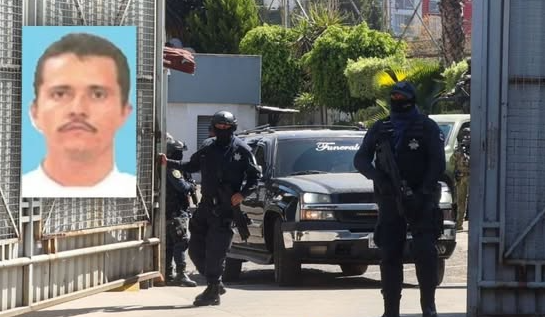 FGR entrega cuerpo de “El Mencho” a sus familiares