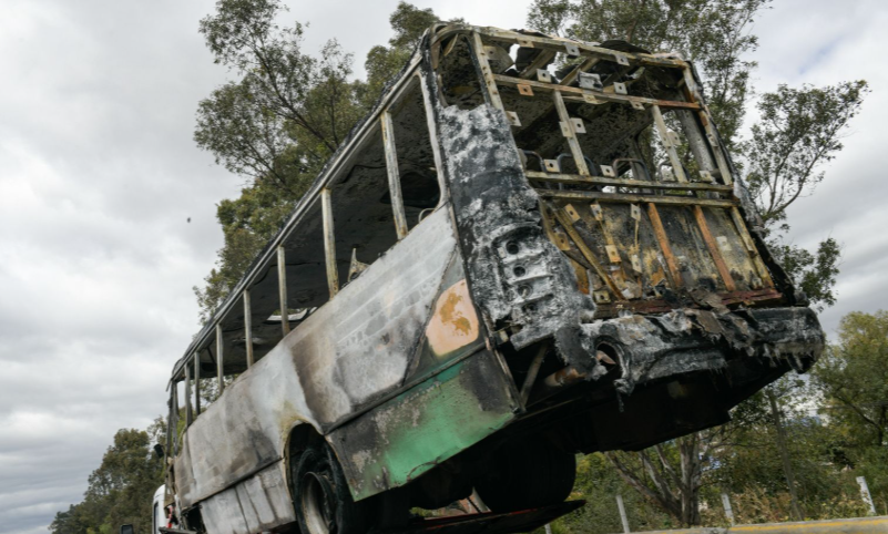 Reportan bloqueos en la México-Puebla; EdoMéx refuerza seguridad en zonas limítrofes