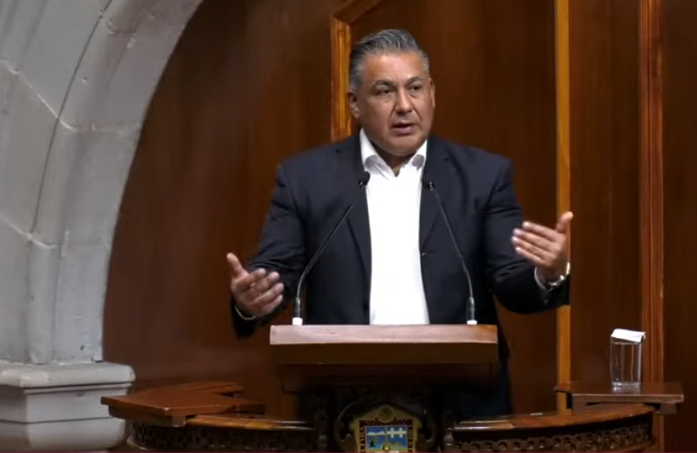 Octavio Martínez va porque nadie gane más que la gobernadora del EdoMéx