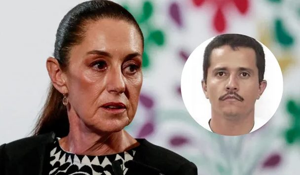 Sheinbaum pide mantener la calma ante hechos violentos tras captura y muerte de “El Mencho”