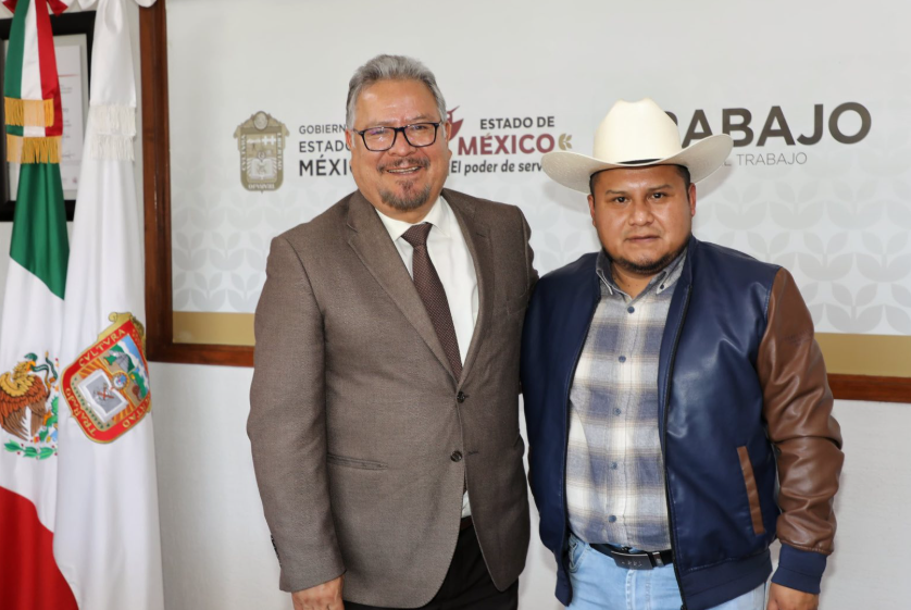 Norberto Morales se reúne con alcalde de Atizapán Santa Cruz para fortalecer el empleo