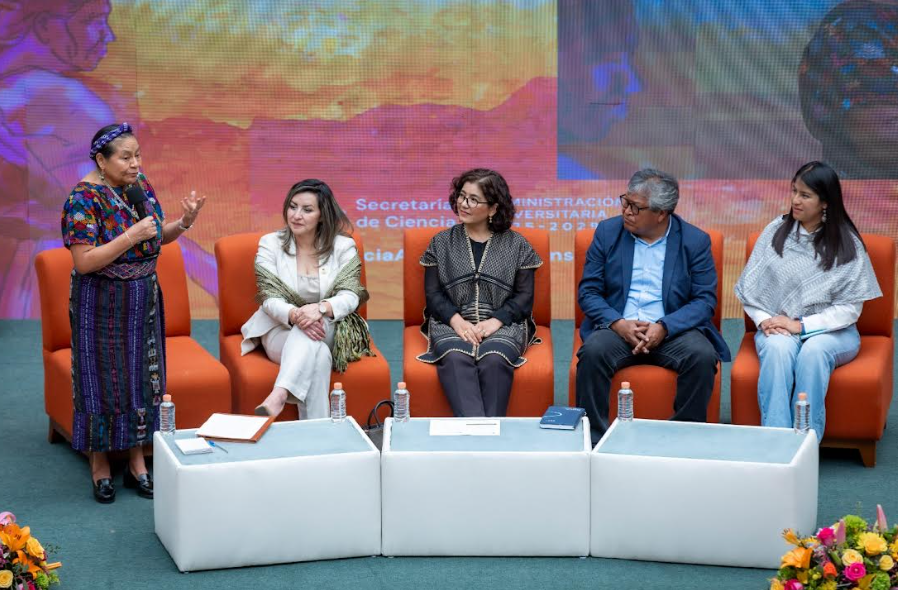 UAEMéx promueve  visión multicultural con conferencia magistral de Rigoberta Menchú 