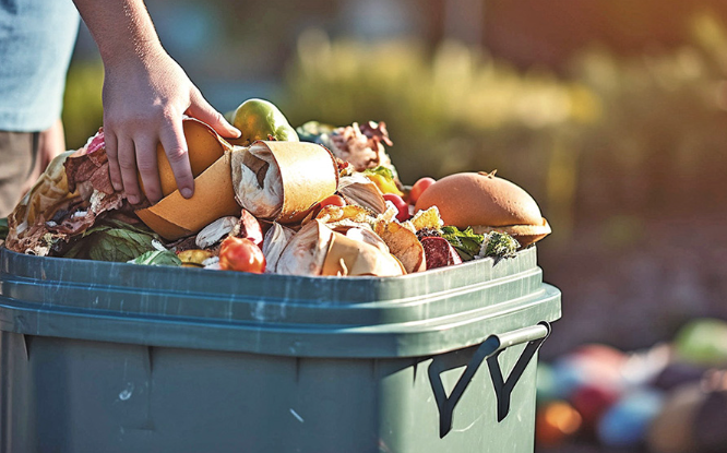 México es el tercer emisor de gases de efecto invernadero con desperdicio de alimentos