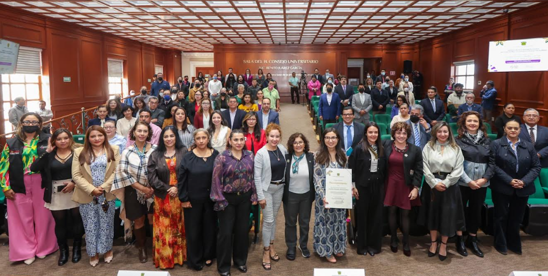 UAEMéx pionera nacional en impulsar la agenda de los cuidados