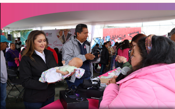 Zinacantepec anuncia Gran Jornada de Salud y Servicios para San Antonio Acahualco