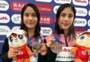 Lía y Mía Cueva ganan presea de bronce en la Copa del Mundo de Clavados
