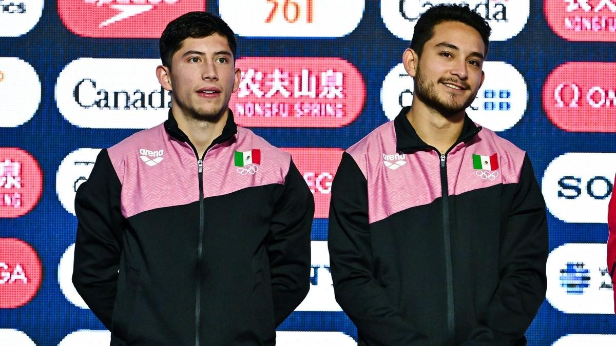 México gana otra medalla de plata en Copa del Mundo de Clavados