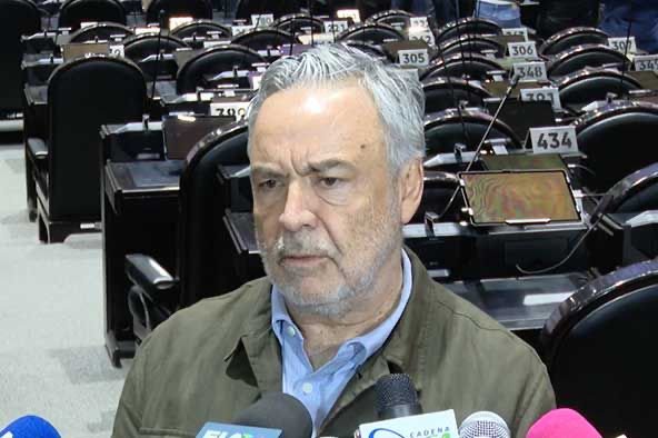 Alfonso Ramírez buscará que reforma electoral considere eliminar el fuero