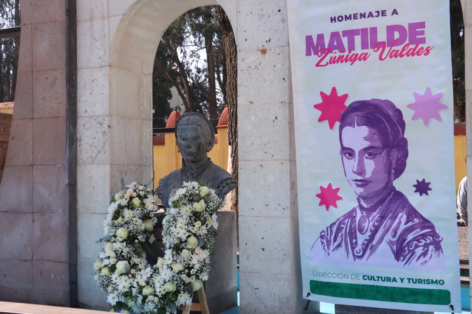 Zinacantepec rinde homenaje a la pintora Matilde Zúñiga Valdés y celebra su legado artístico