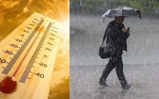 Calor seguirá pese a nuevo frente frío que traerá lluvias a varios estados