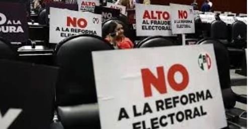 Aliados de Morena y oposición logran frenar reforma electoral de Sheinbaum