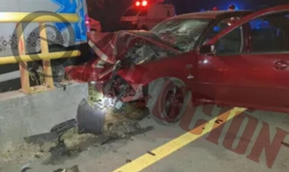 Muere hombre tras fatal accidente automovilístico en la Toluca-Zitácuaro