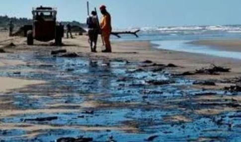 Derrame de petróleo en costas de Veracruz provino de barco privado: Rocío Nahle