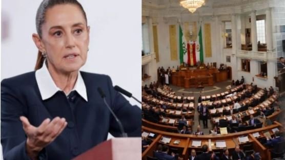 Congresos de CDMX, EdoMéx y Jalisco entre los exhibidos por Sheinbaum con mayor gasto público