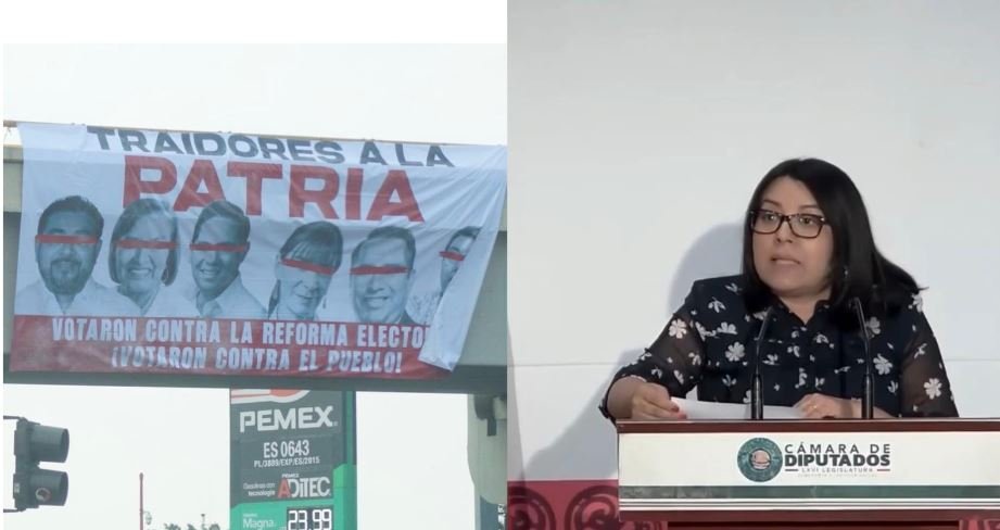 Aracely Cruz acusa a Salomón Jara de intimidación por votar contra la reforma electoral