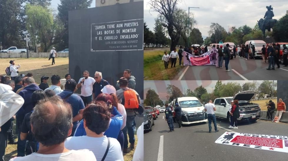 UPREZ exige liberación de sus presos políticos al acusar que la FGJEM les fabricó delitos