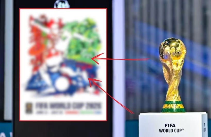 FIFA revela el póster oficial del Mundial 2026