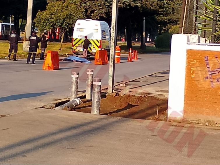 Muere hombre atropellado en los carriles de Paseo Tollocan en Toluca