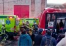 Choque de autobús de la línea AUT contra tráiler dejó varios pasajeros heridos
