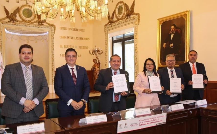 Conciliación y trabajo conjunto para una mejor impartición de justicia mexiquense