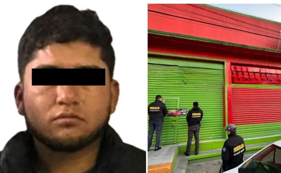 Cae otro implicado en incendio de tienda en Valle de Chalco que dejó un menor con quemaduras