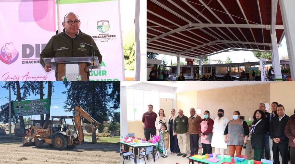 En Zinacantepec se sigue avanzando y construyendo bienestar: Manuel Vilchis