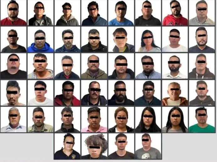 Caen 44 falsos policías por montar retenes para extorsionar en vialidades del EdoMéx