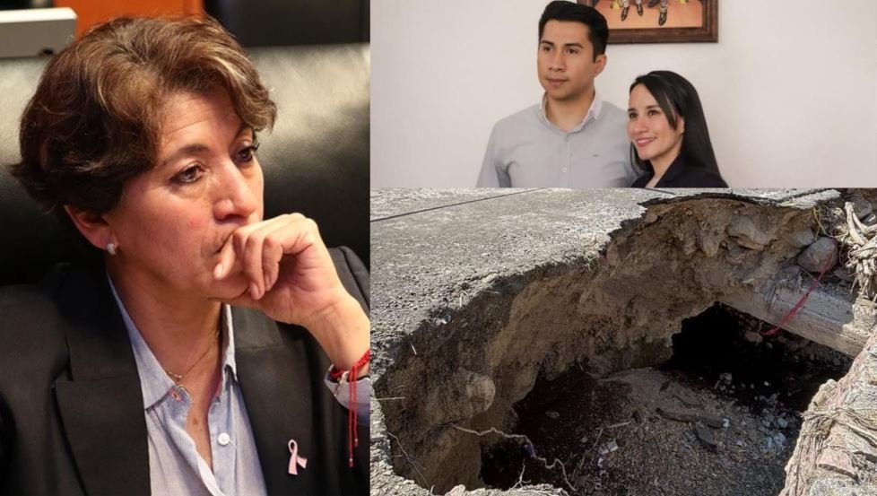 Alcaldes del sur EdoMéx exigen a Delfina Gómez reparar carreteras destruidas