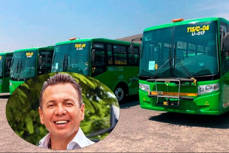 Pablo Lemus cancela aumento a 14 pesos a la tarifa del transporte público en Jalisco