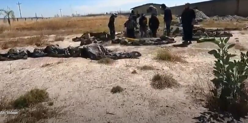 En rancho Izaguirre hubo muerte, dolor y silencio, no solo fue de adiestramiento: colectivo