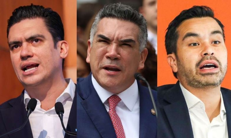 PRI insiste al PAN y MC en alianza para 2027; Romero abre puerta para 2030