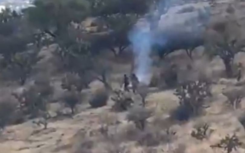 Video revela que incendio en Tepotzotlán fue presuntamente provocado