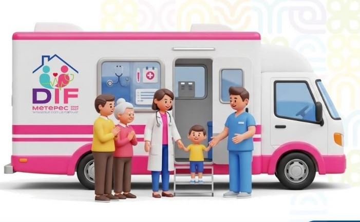 Metepec acerca servicios de salud a las delegaciones con macro jornadas