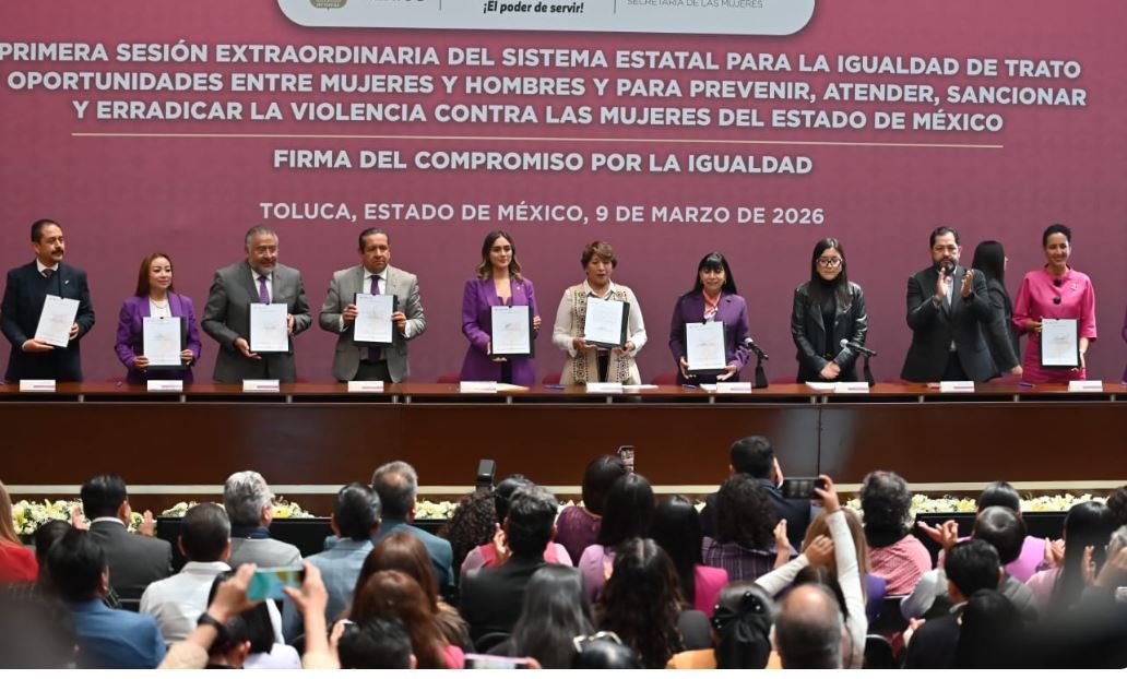 Destacan Zaira Cedillo y gobernadora reformas a favor de las mujeres
