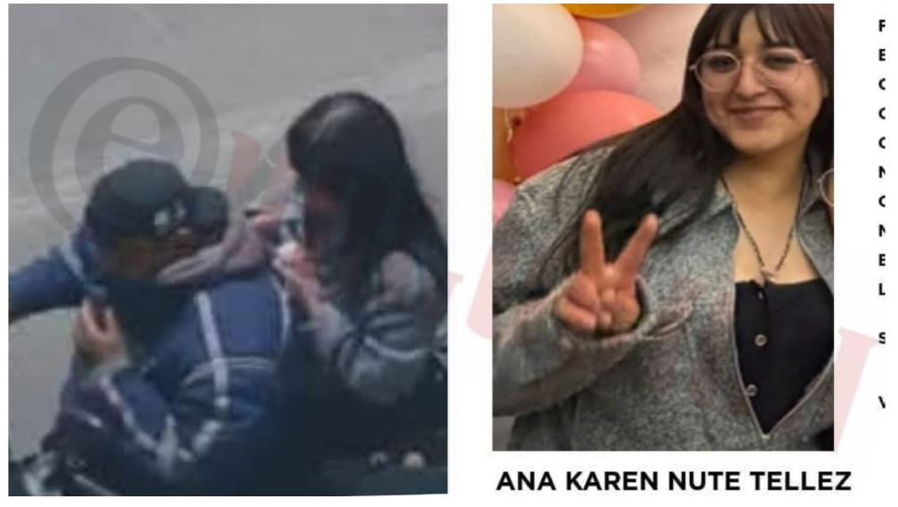 Buscan a Ana Karen quien desapareció tras abordar Didi Moto en San Antonio la Isla