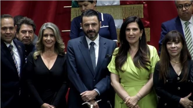 Aureliano Hernández es el nuevo titular de la ASF con 472 votos a favor