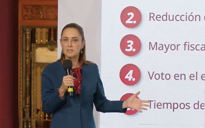 Oposición y PT aseguran que reforma electoral no pasará; PVEM con libertad para votar
