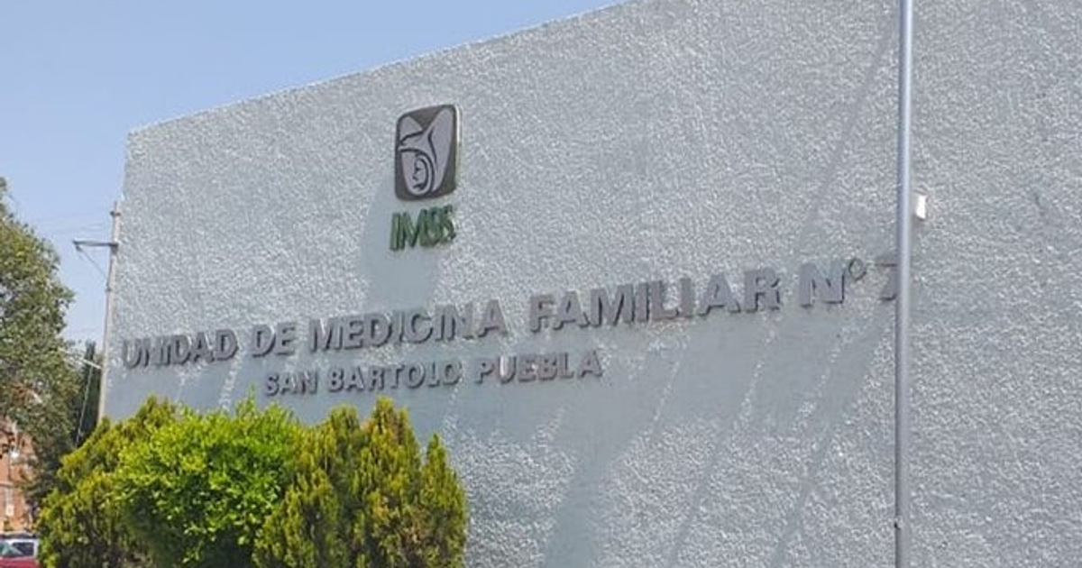Sujetos roban medicamentos controlados de Clínica 7 del IMSS en Puebla
