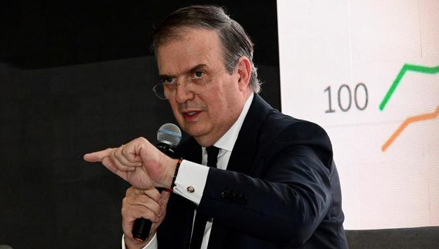 Ebrard anuncia acuerdo con EU para conversar y revisar el T-MEC