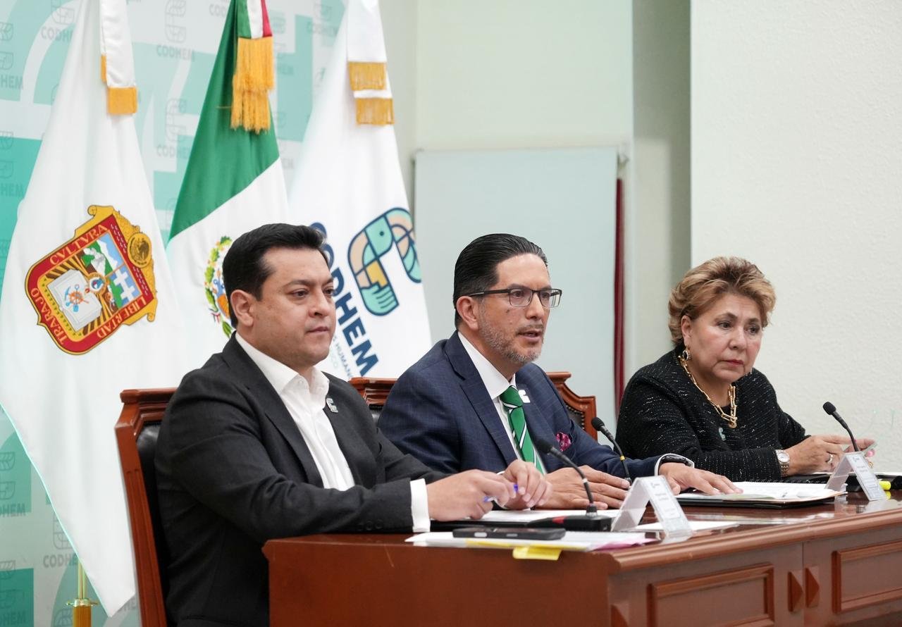 Emite CODHEM dos recomendaciones al Ayuntamiento de Toluca