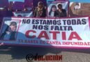 Familiares exigen acciones reales para localizar a Catia García a Delfina Gómez